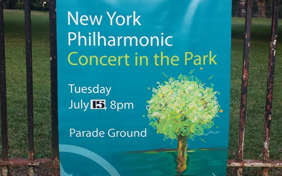 Annual New York Philharmonic Free Concerts in the Park